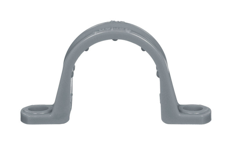 2-HOLE CLAMP PVC 1