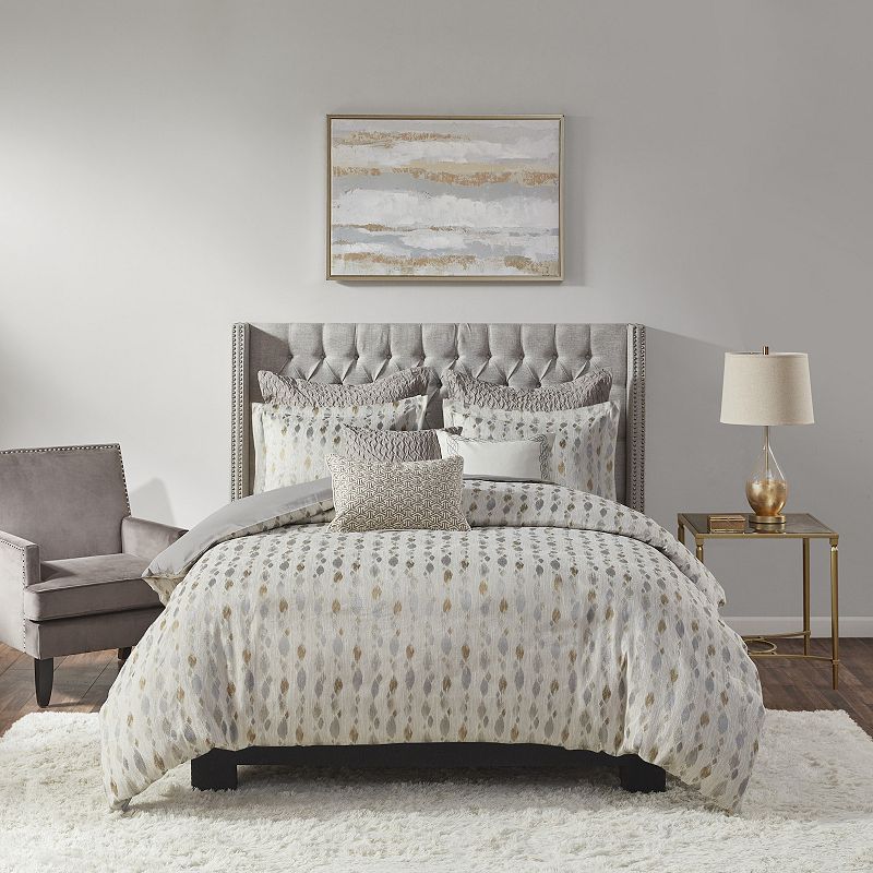 Madison Park Signature Sanctuary Comforter Set with Throw Pillows