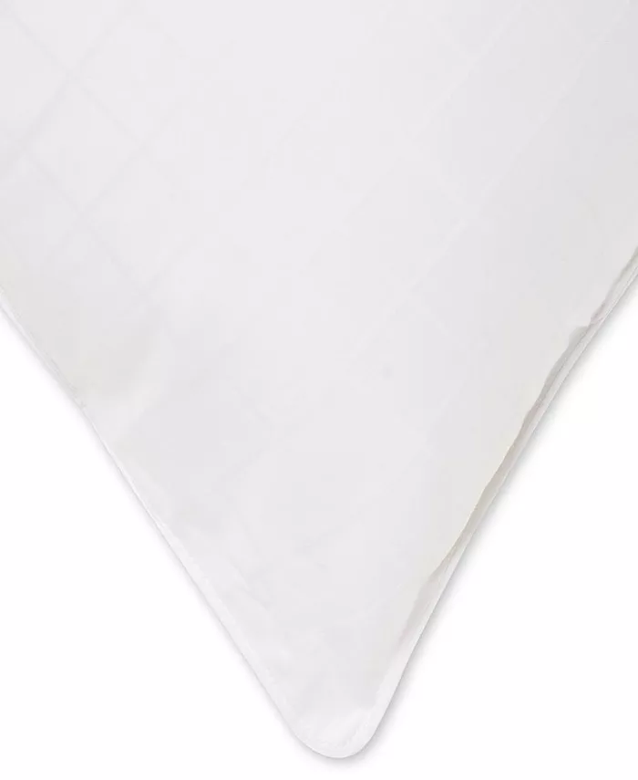 Ella Jayne 100% Cotton Dobby-Box Shell Firm Density Side Back Sleeper Down Alternative Pillow， Standard