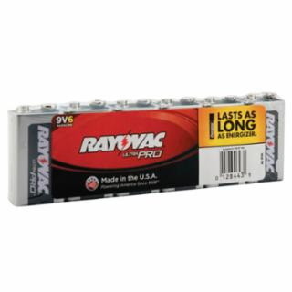 Rayovac 620 AL9V 6J 00044 9V Industrialalkaline Ba