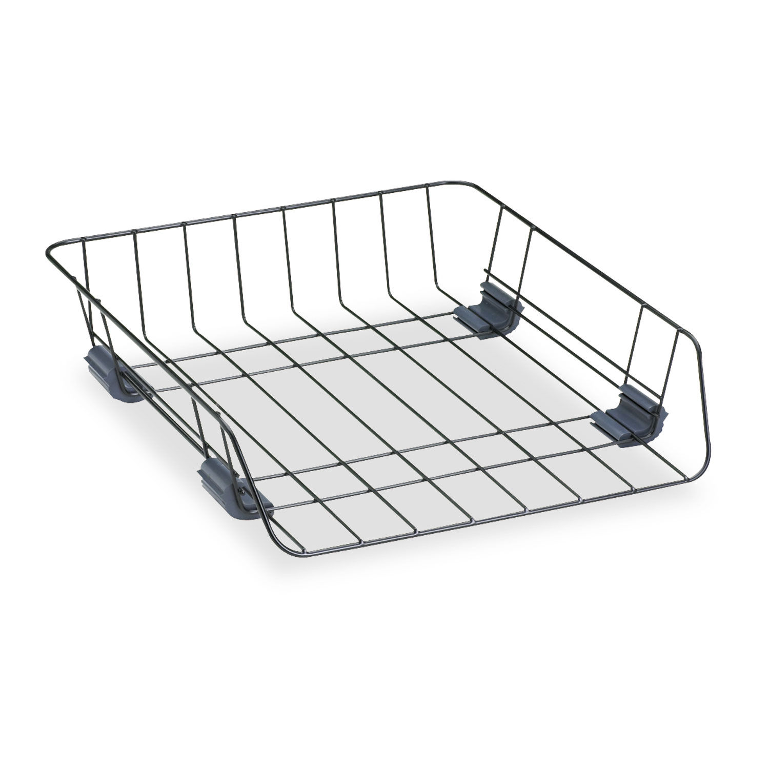 Front-Load Wire Desk Tray by Fellowesandreg; FEL66112