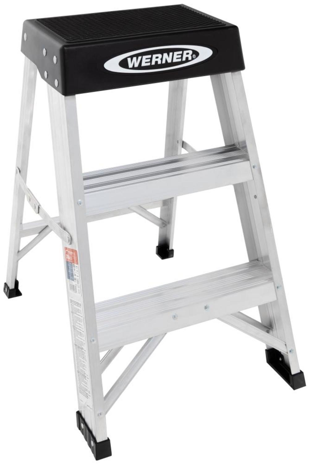 2 Ft Type IA Aluminum Step Stool