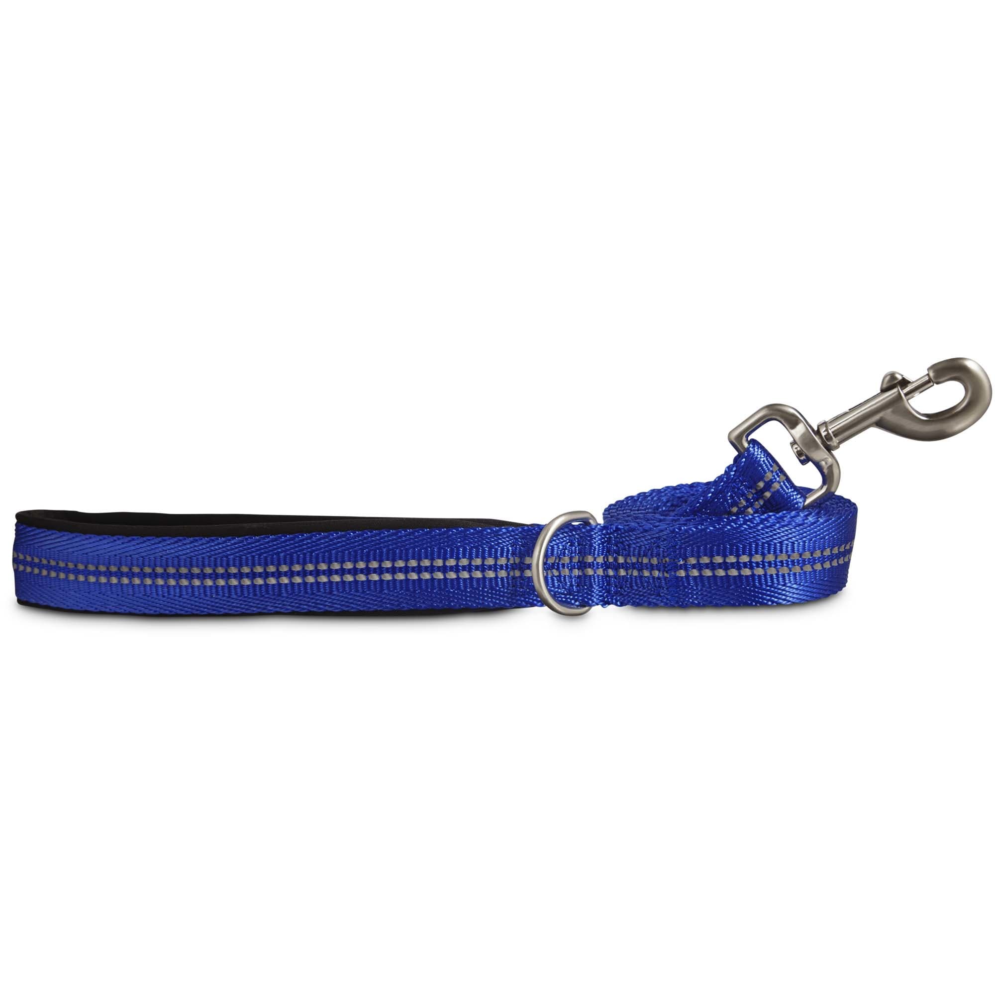 YOULY The Protector Dog Lead in Blue， 6 ft.