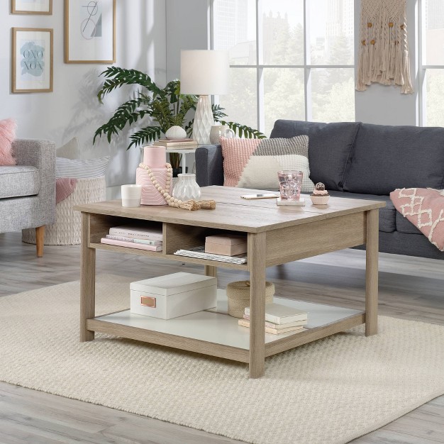 Anda Norr Lift Top Coffee Table Sky Oak Sauder