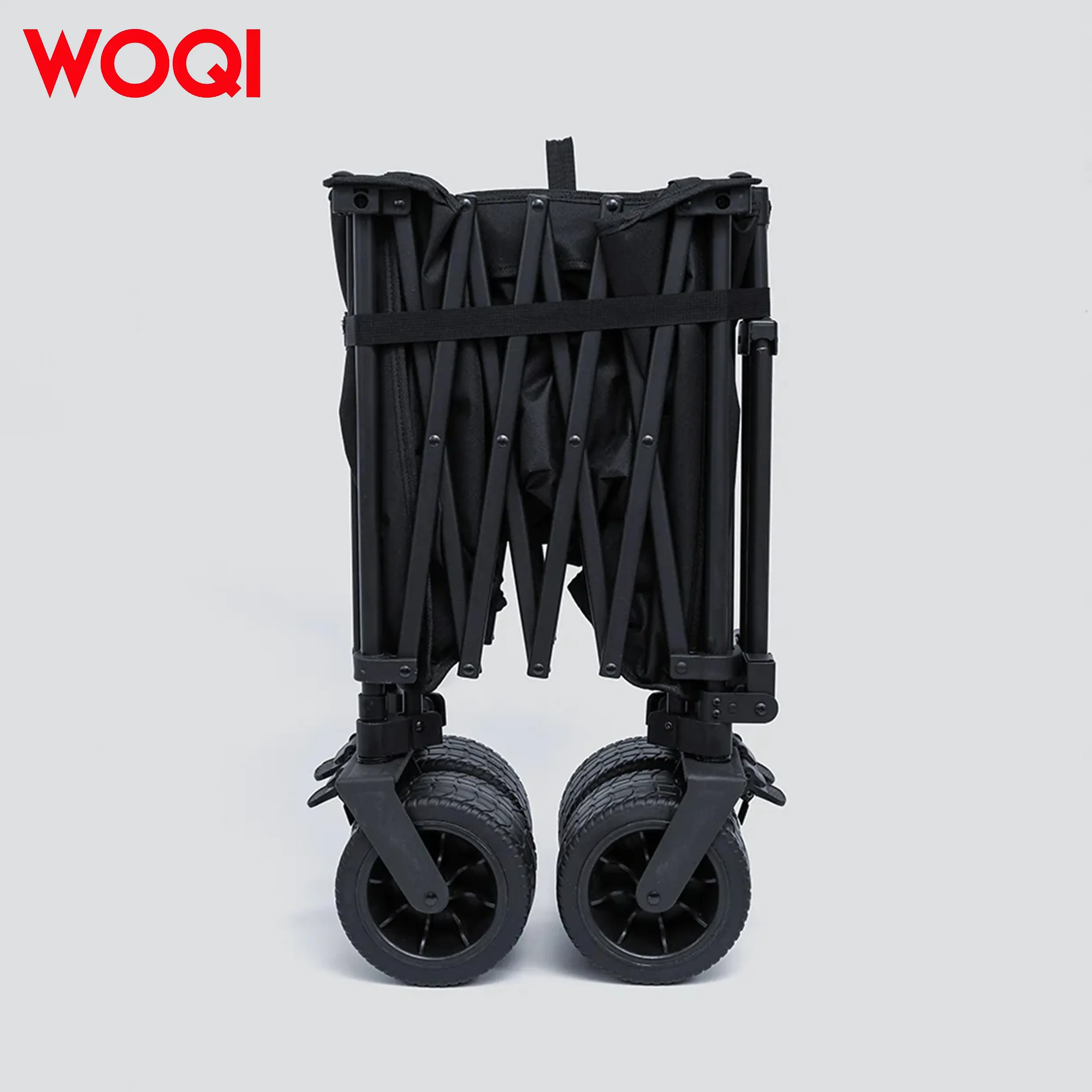 WOQI foldable multi purpose heavy duty station wagon  all terrain beach vehicle  outdoor camping garden