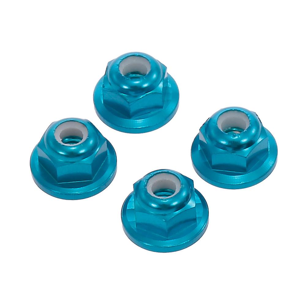 4pcs Wheel Lock Nut 4mm M4 For Rc Car 1:12 Wltoys 12428 12423 Fy-03 Hopup Parts No.286393