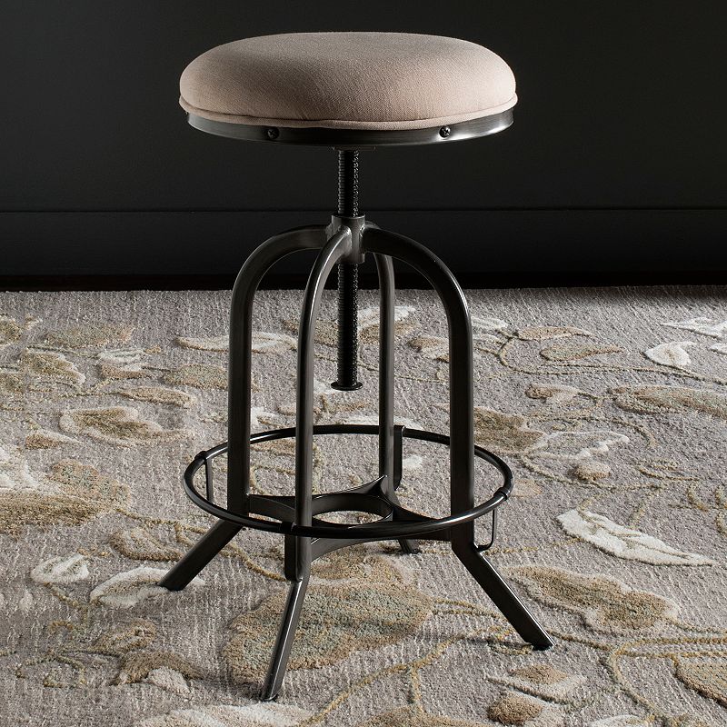 Safavieh Wildomar Padded Bar Stool