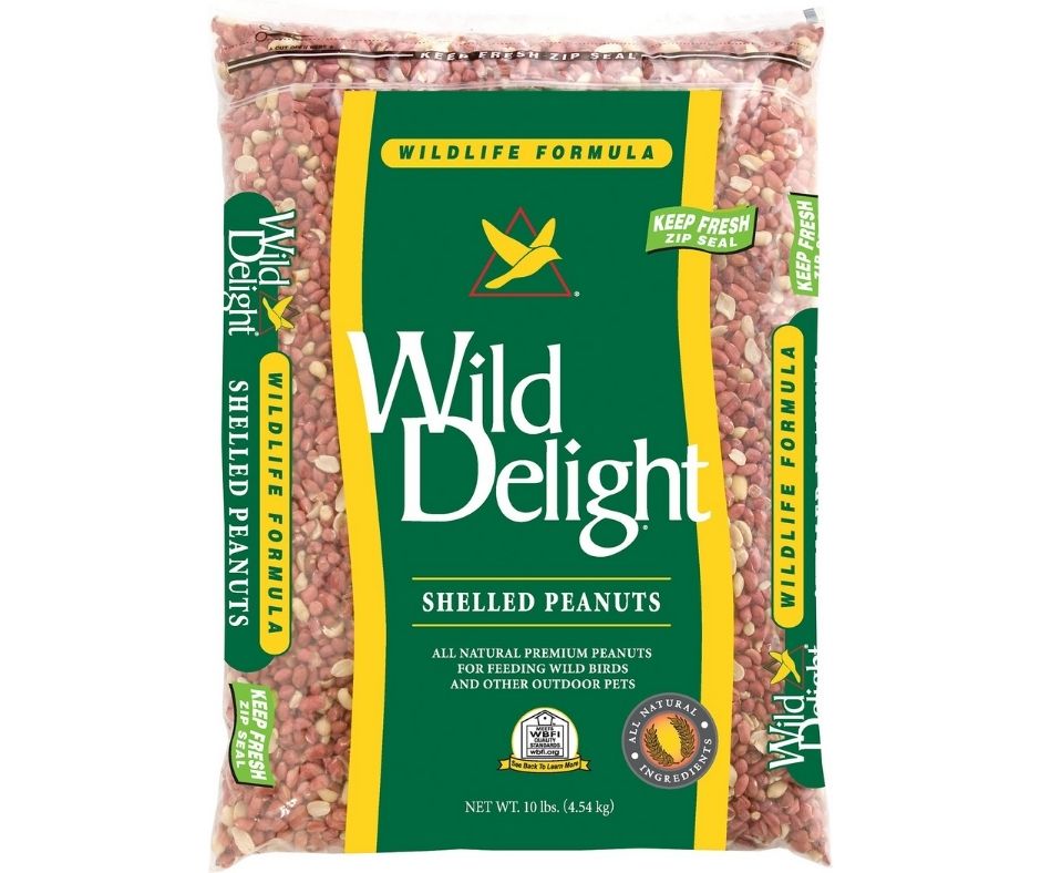 Wild Delight Shelled Peanuts