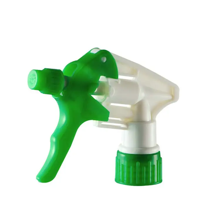 Plastic hand pump sprayer 28/400 floor cleaning  car cleaning fine water mist sprayer head 28/410 trigger sprayer