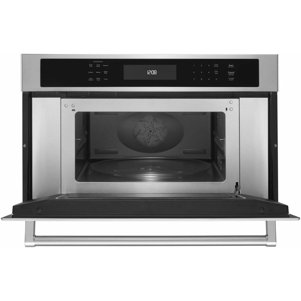 KitchenAid 30-inch, 1.4 cu. ft. Built-In Microwave Oven with Convection KMBP100ESS