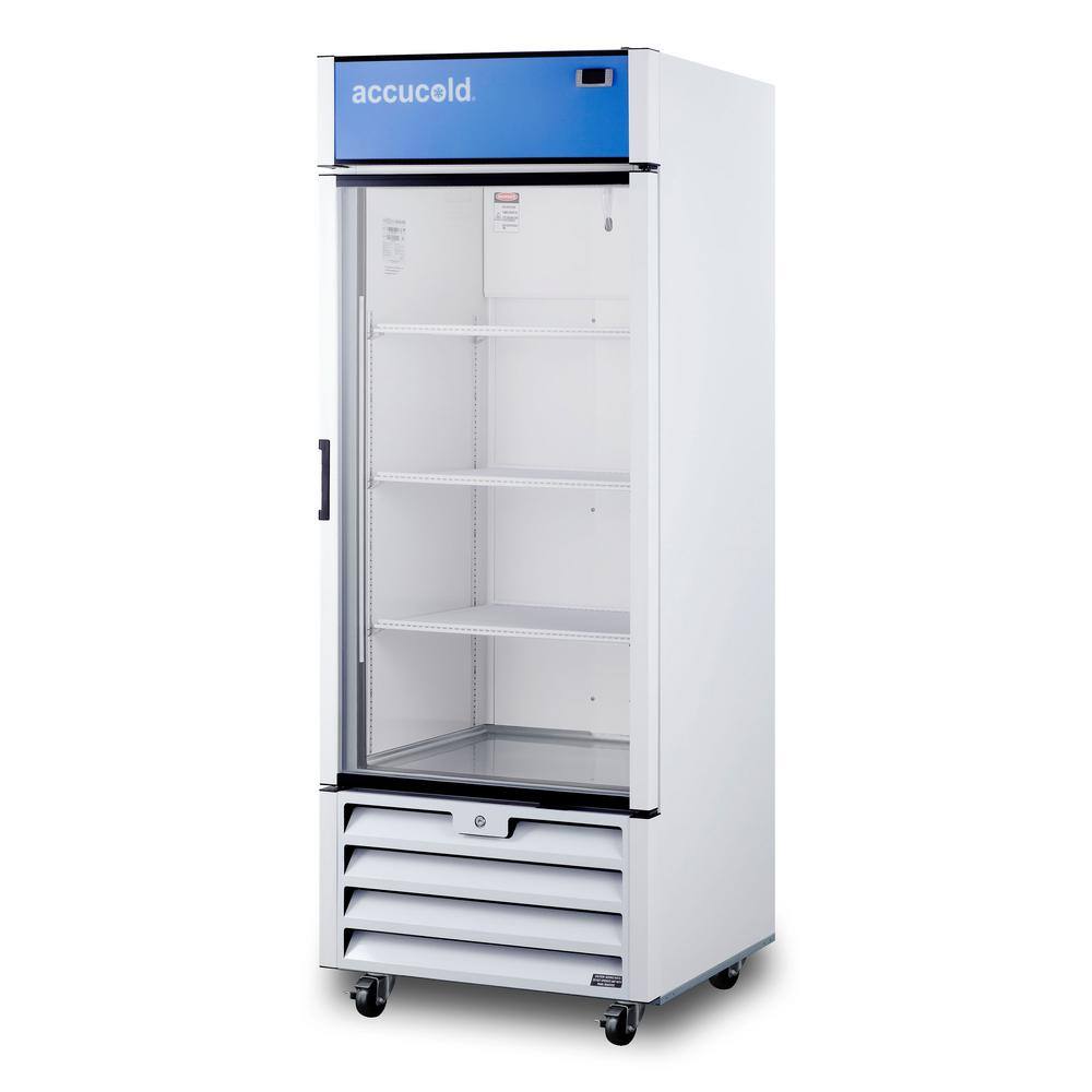 Summit Appliance 30 in. 16.26 cu. ft. Commercial Beverage Cooler in White SCR1802G