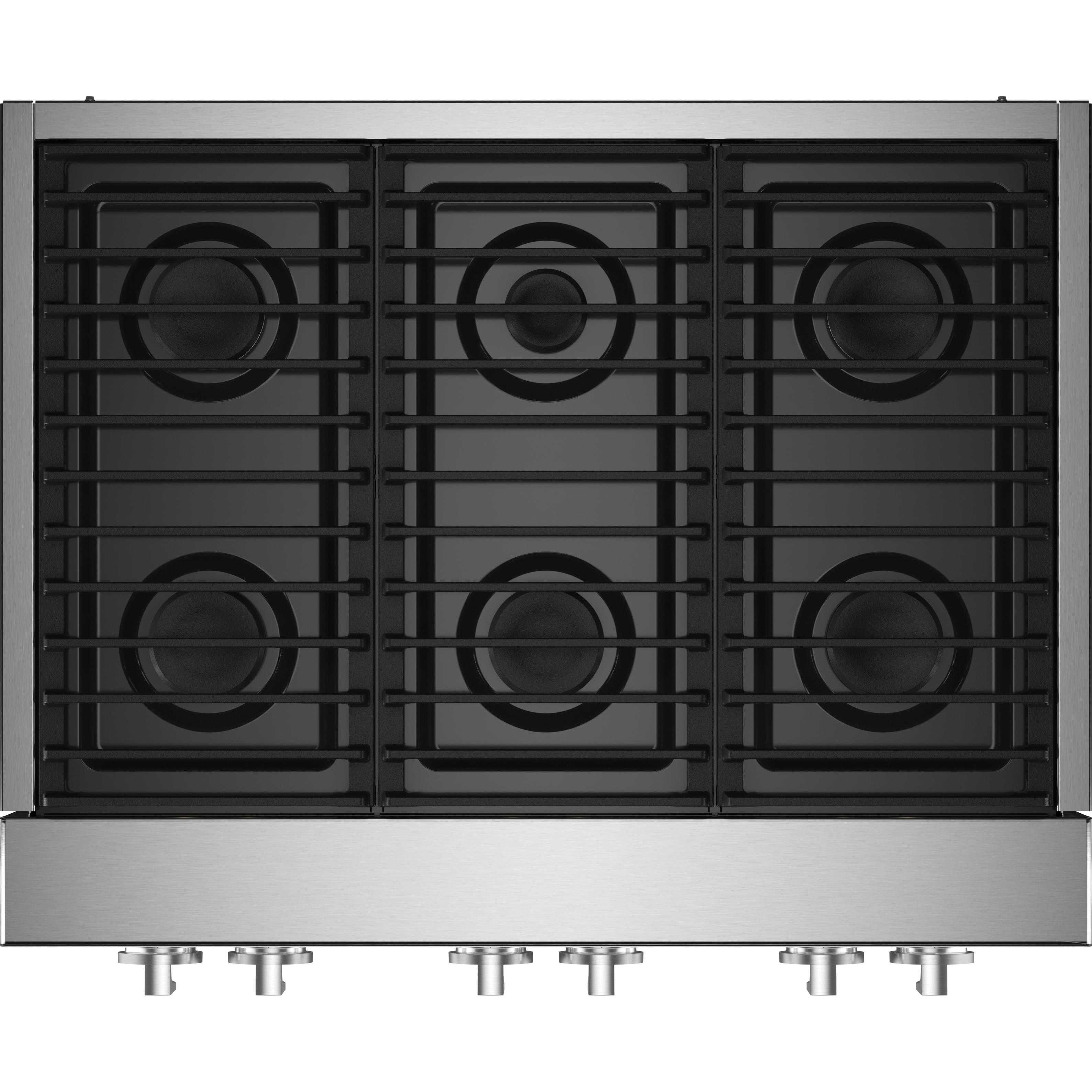 JennAir 36-inch Gas Rangetop JGCP436HM