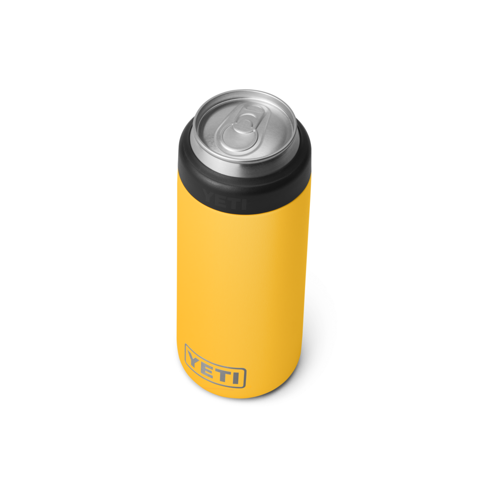 Yeti Rambler 12oz Colster Slim Can Insulator Alpine Yellow ;