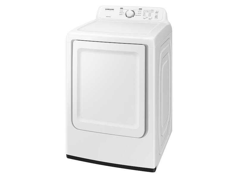 Samsung DVE41A3000W 7.2 Cu. Ft. Electric Dryer With Sensor Dry And 8 Drying Cycles In White