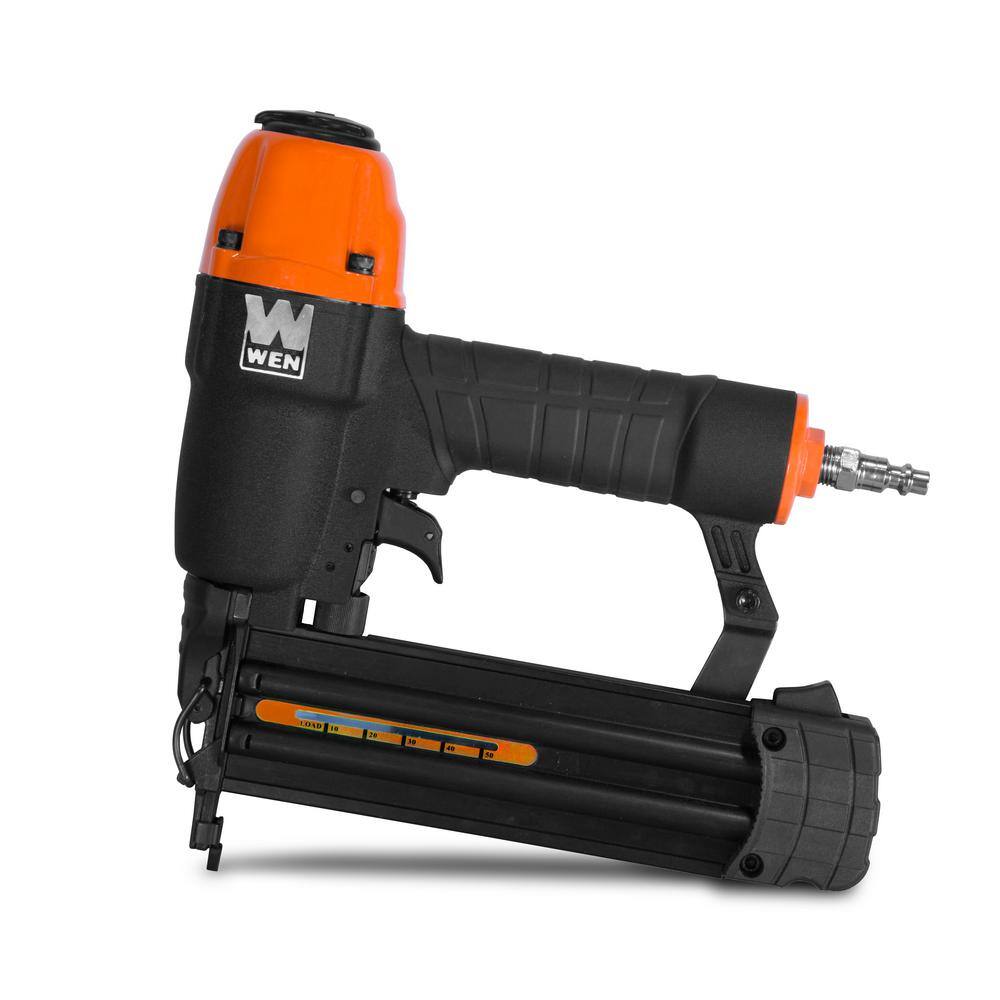 WEN 18-Gauge 2-in-1 Pneumatic 2 in. Brad Nailer and 14-in. Crown Stapler 61722K