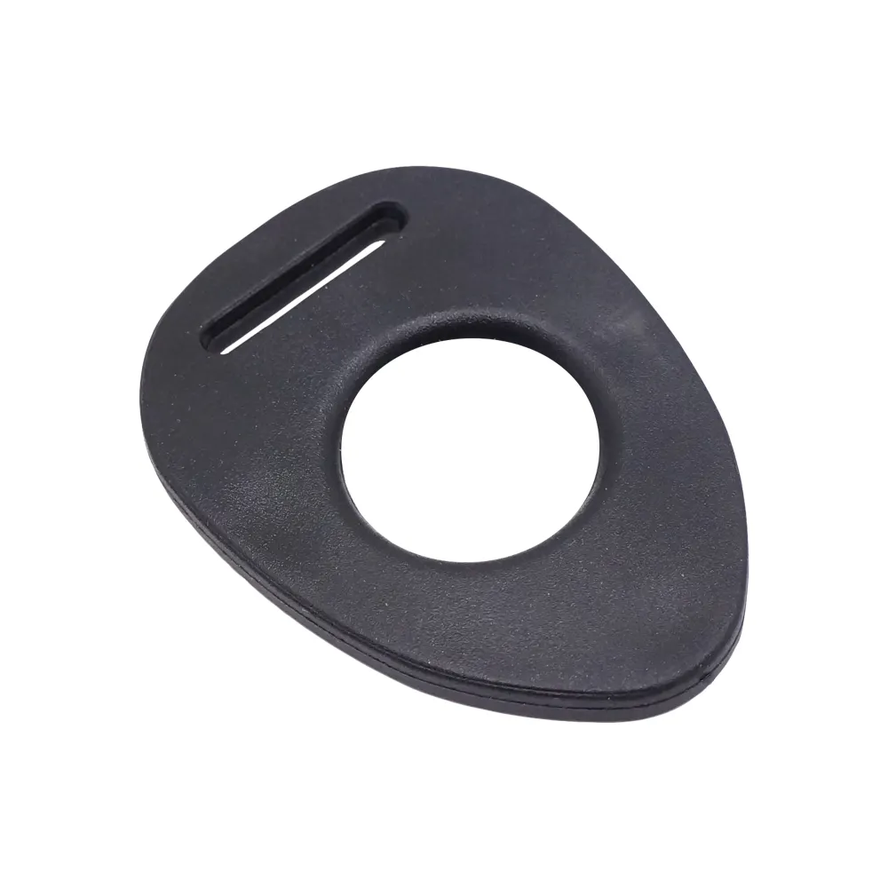 D509 25MM Portable Silicone Carabiner Water Bottle Buckle Holder Clip Key Chain Ring for Camping Hiking