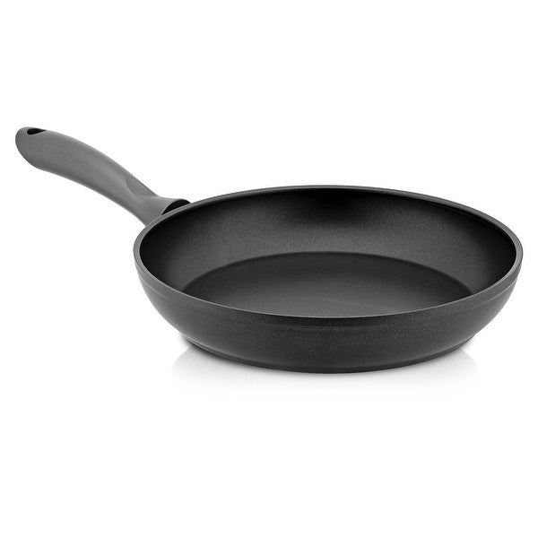 YBM Home 24cm Non-Stick Aluminum Induction Frying Pan with Handle