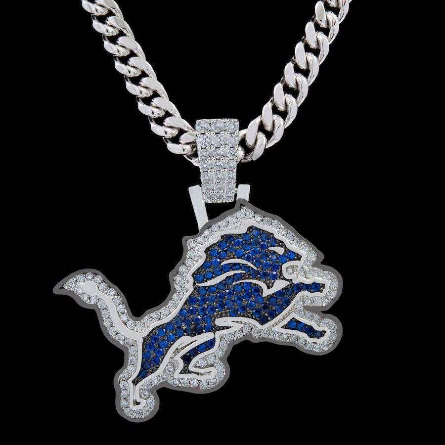 Detroit Lions Pendant