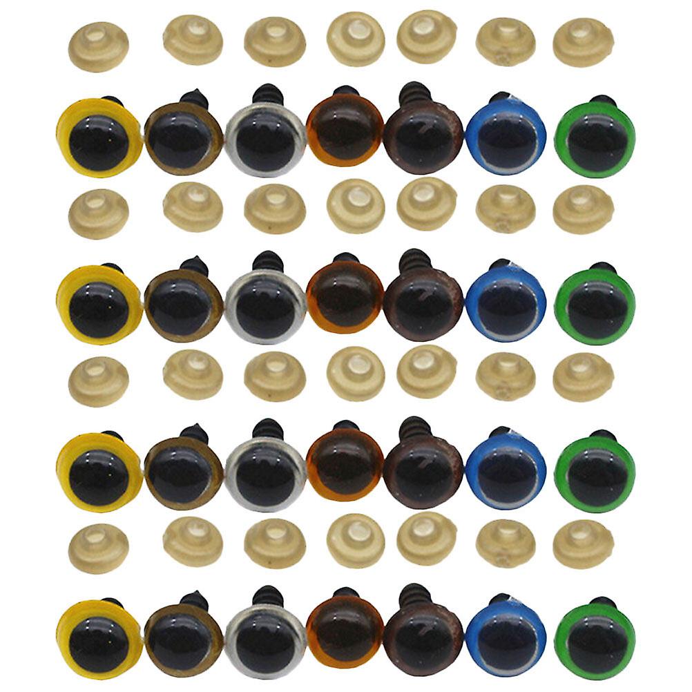 1 Set Of Creative Doll Eyes Artificial Eyes Simulated Toy Eyes Decorative Doll Eyes For Diy