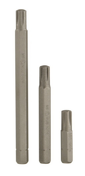 Genius Tools 5/16 quotHex Shank  M7 Ribe Screwdr...