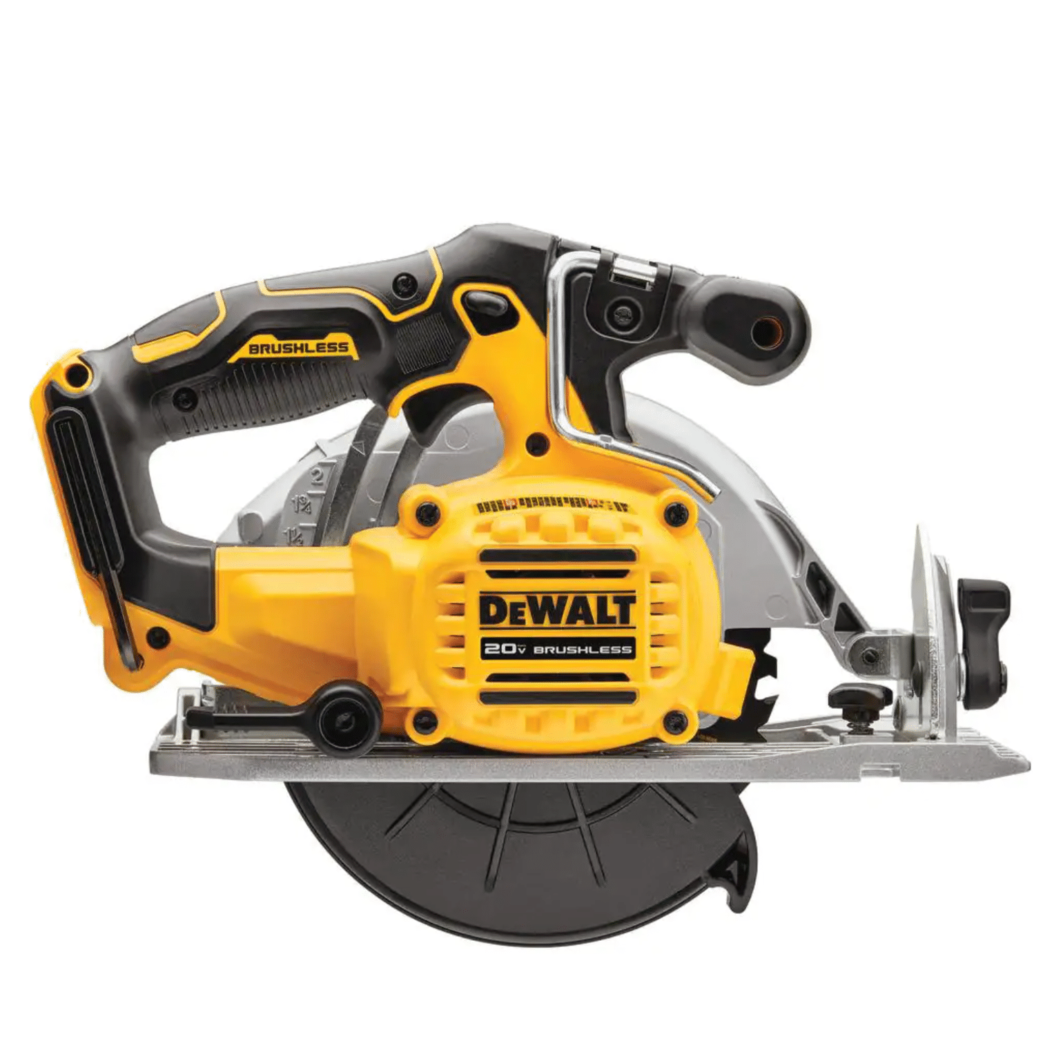 Dewalt 20-Volt Max Cordless Brushless 6-1/2 in. Circular Saw， Tool-Only (DCS565B)