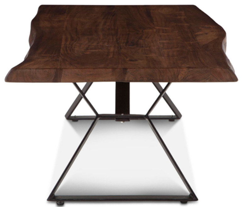 Lanford 54 quotCoffee Table   Industrial   Coffee Tables   by Marco Polo Imports  Houzz