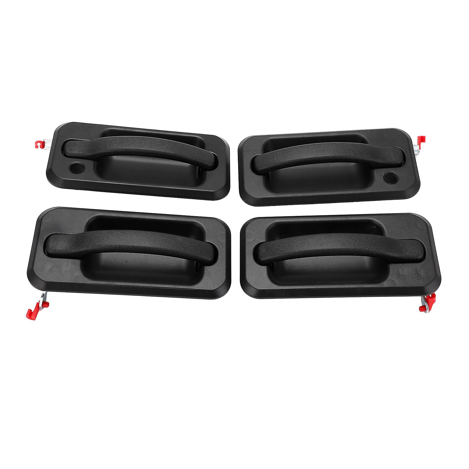 4 Pcs Car Outside Door Handle 131609870457 Auto Parts Replacement For Hummer H2 20032005