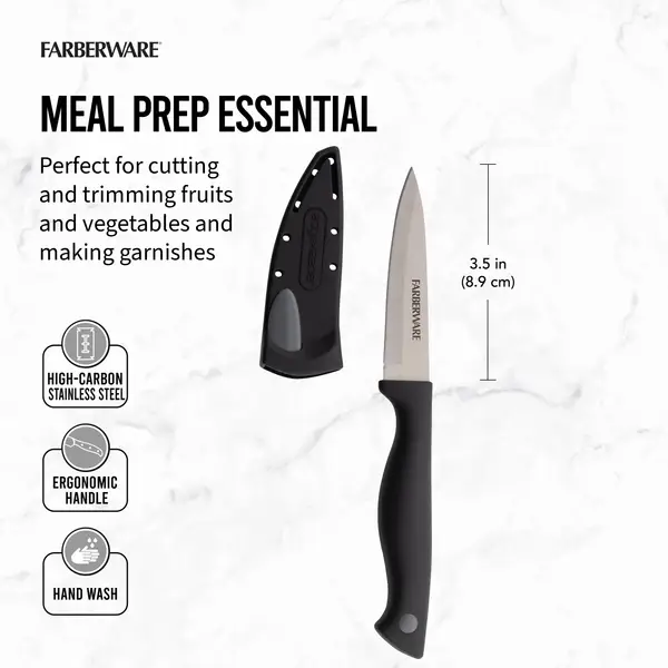 Farberware Self-Sharpening Stainless Steel 3-1/2