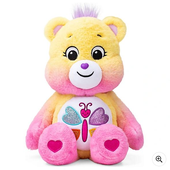 Care bears medium plush calming heart bear