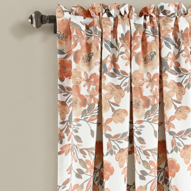 Light Filtering Tanisha Curtain Panels Blush gray Lush D cor