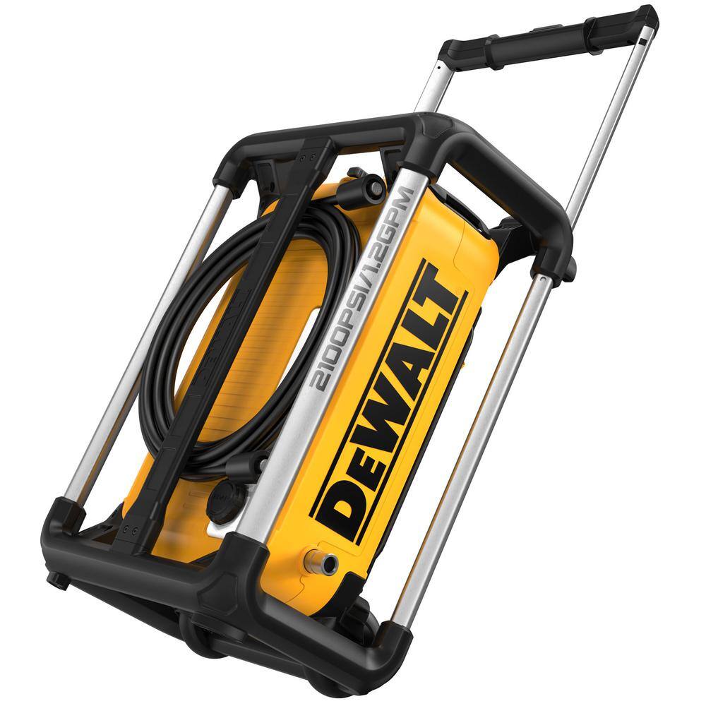 DW 2100 PSI 1.2 GPM Cold Water Electric Pressure Washer DWPW2100