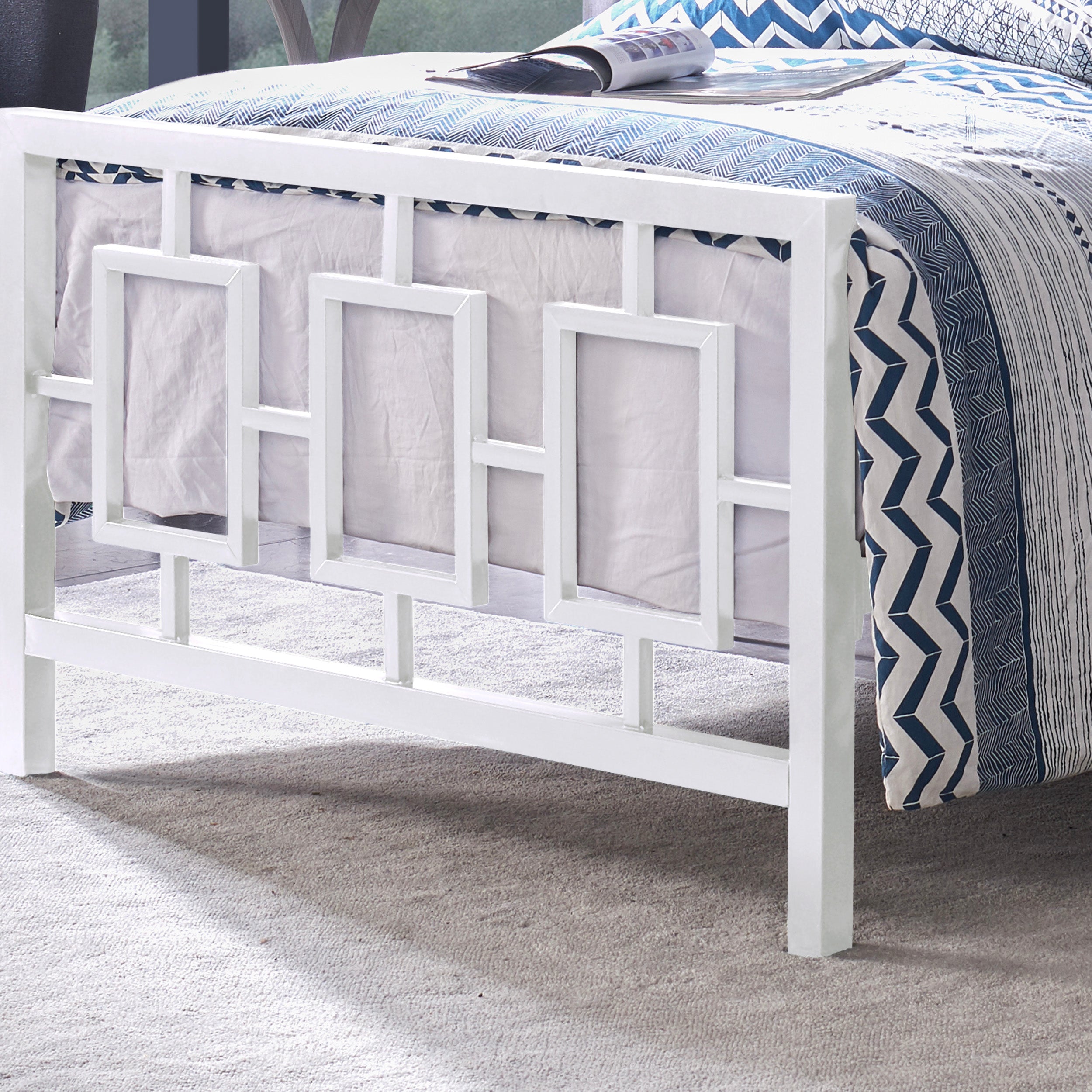 Dawn Modern Iron Twin Bed Frame