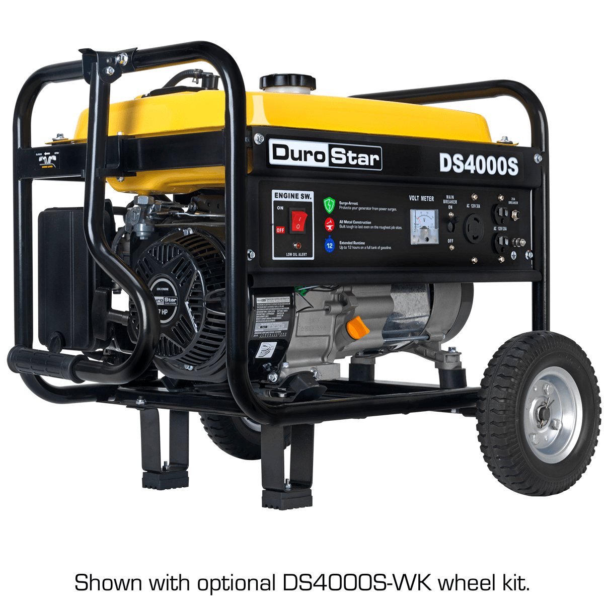 4,000 Watt Gasoline Portable RV Generator