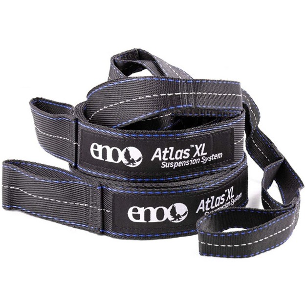 Eno Eagles Nest Outfitters Atlas Xl Hammock Straps Suspension System With Storage Bag 400 Lb Capacity 13 foot6 Inch X 1 5 75 Inch