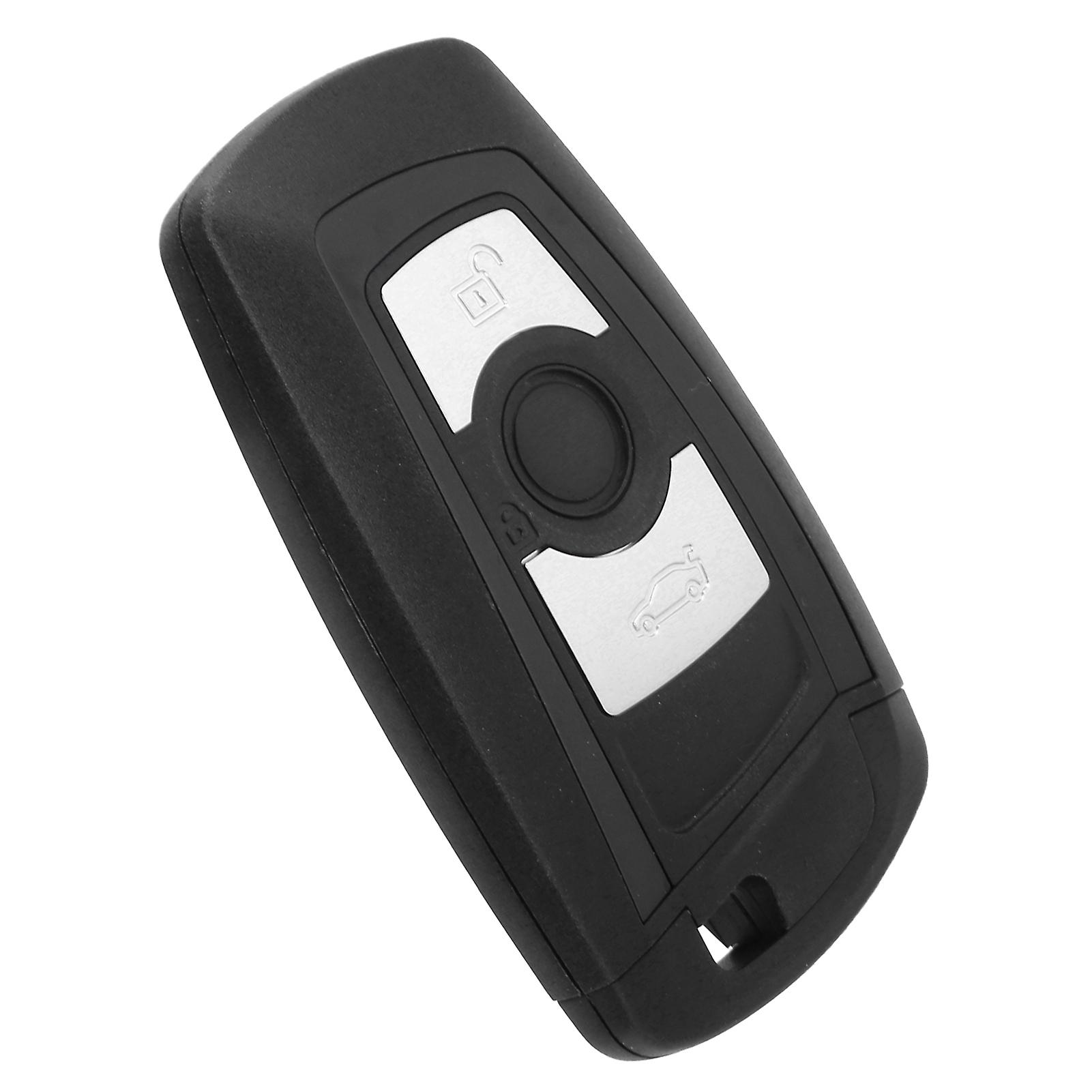 Car Key Fob Case Small Intelligent Durable Black Replacement For Serie 5 Serie 73 Button