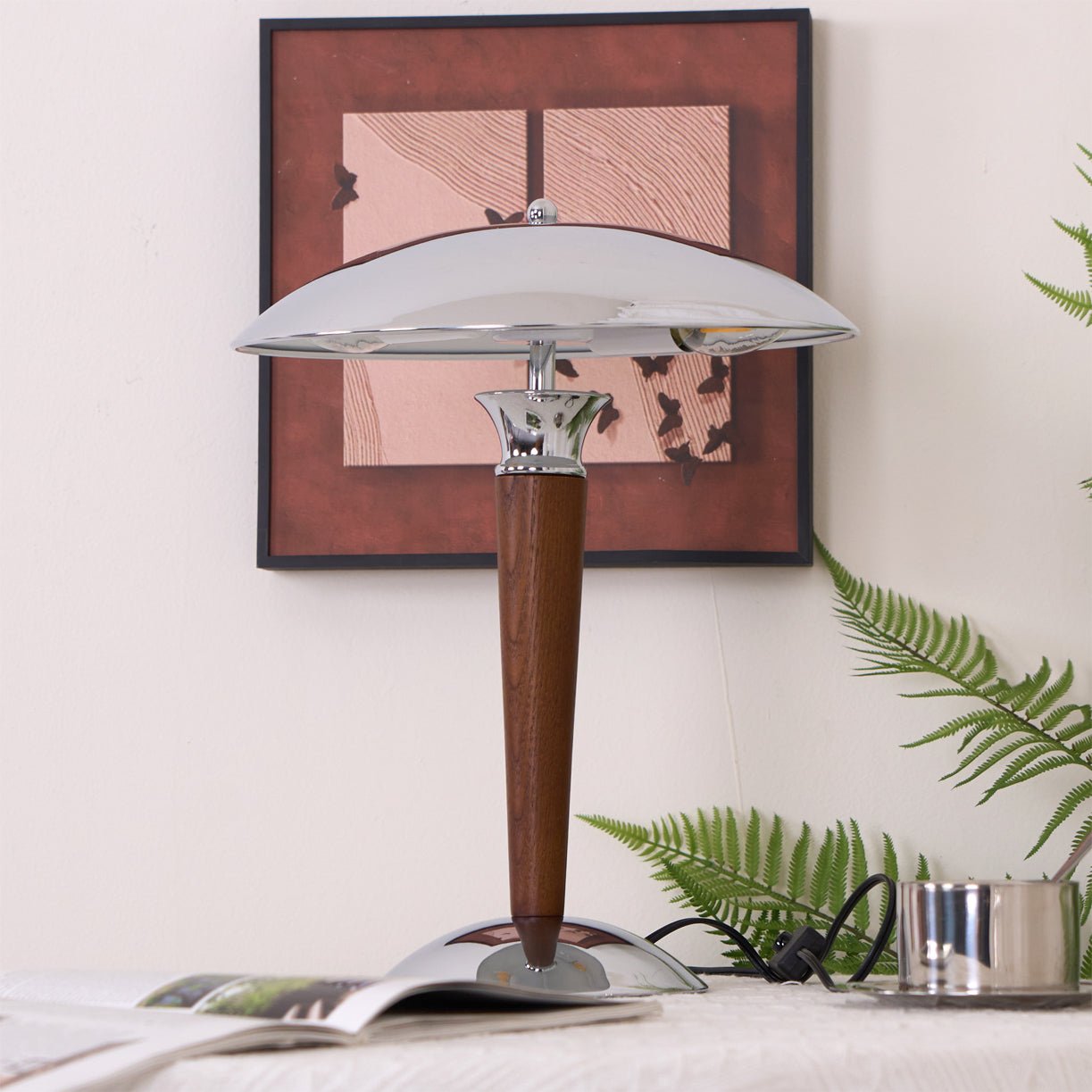 Helmet Table Lamp