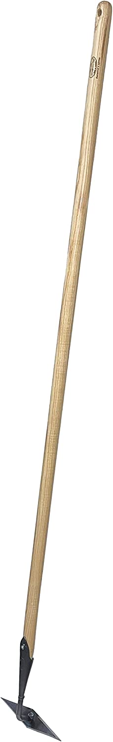 DeWit Diamond Hoe with 60 in. Handle