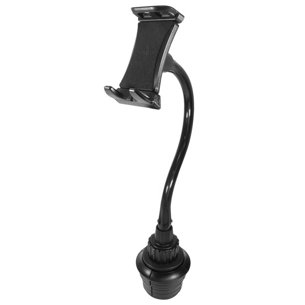 Macally Phone Holder Gooseneck Heavy duty Cupholder Mount