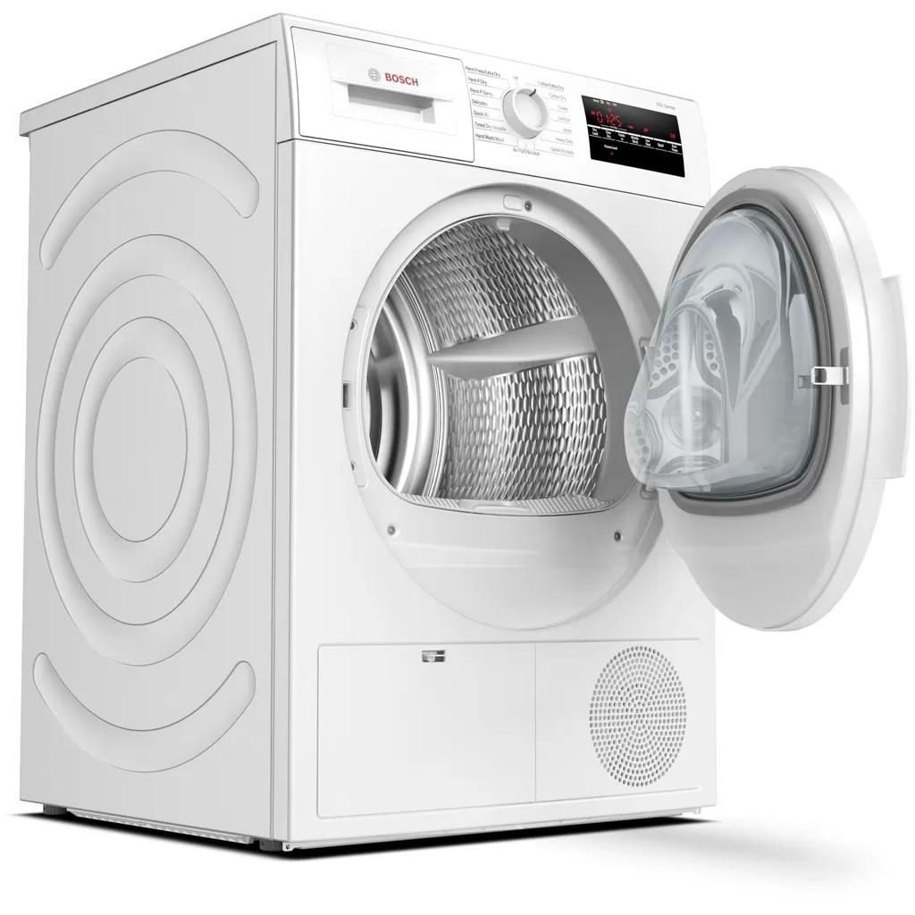 Bosch Electric Dryer with Sanitize Cycle WTG86403UC