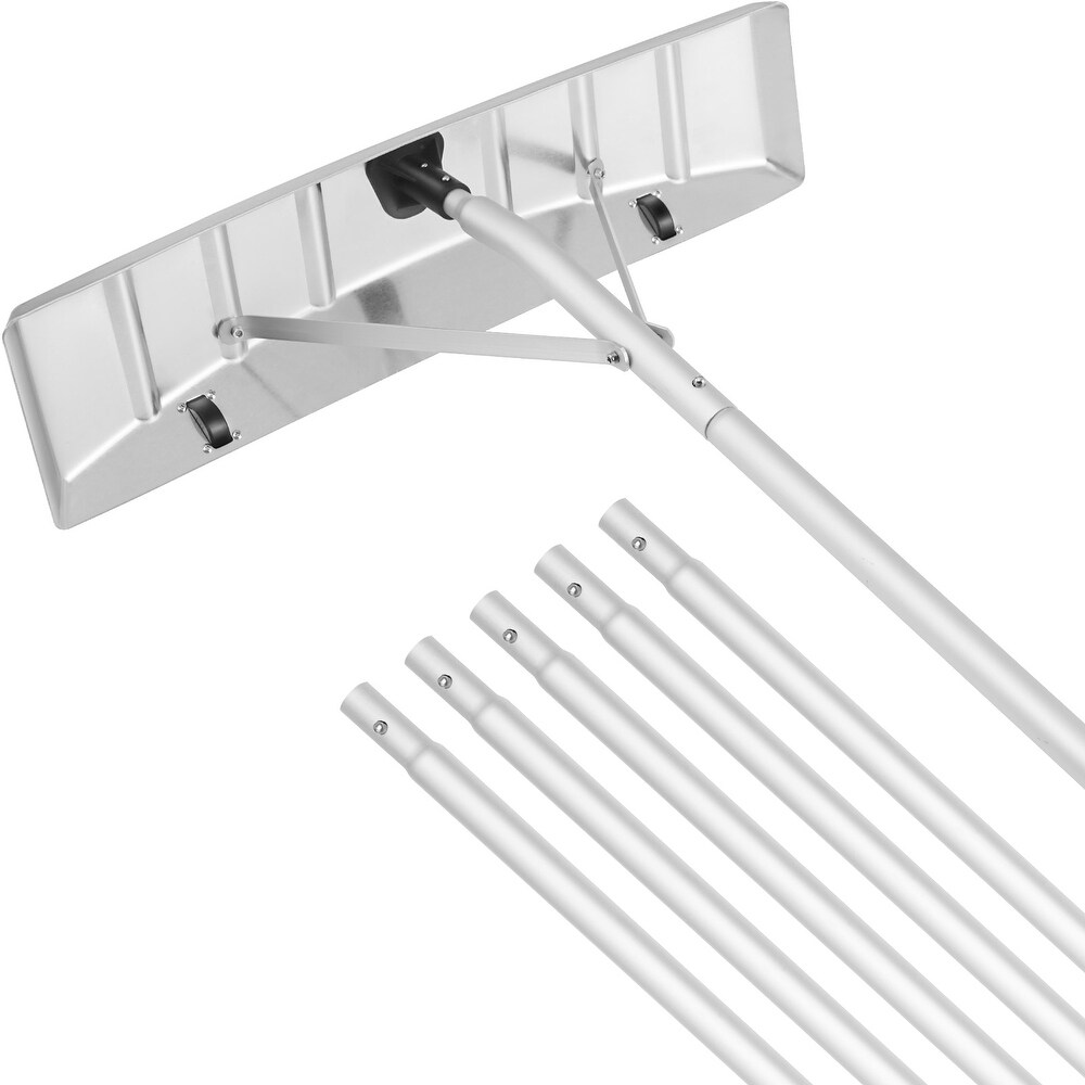 VEVOR Snow Roof Rake for House Roof  Car Snow  Wet Leaves