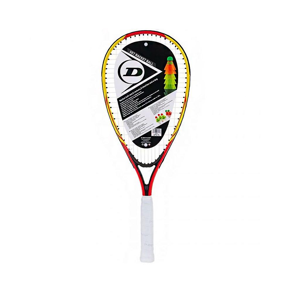 Dunlop Racketball Set 762091 badminton rackets