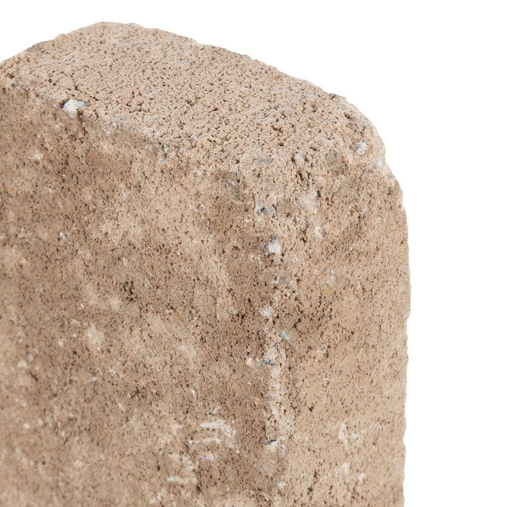 Pavestone RumbleStone Mini 7 in. x 3.5 in. x 1.75 in. Cafe Concrete Paver 91369