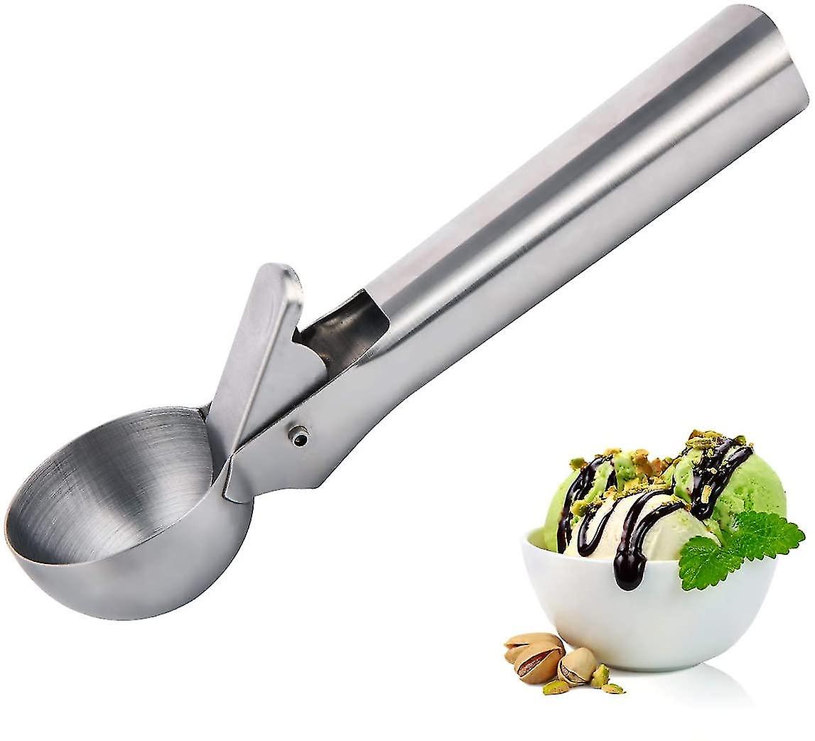 Stainless Steel Ice Cream Scoop Ice Cream Scoop Commercial Home Creative Fruit Scoop