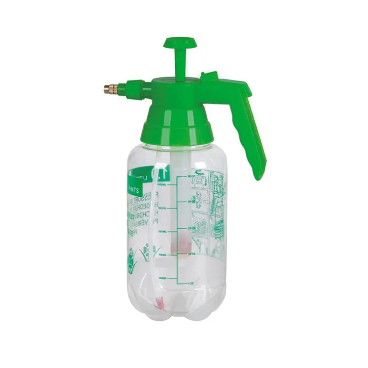 Leak proof Misters Garden Sprayer Practical PP Top Pump Spray Bottle Ergonomic Handheld Flower Sprayer Garden Supplies for Yard