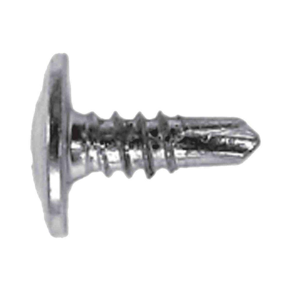 Drive Straight #8 2-12 in. Phillips Truss-Head Self-Drilling Screws (1 lb.-Pack) 50896-1