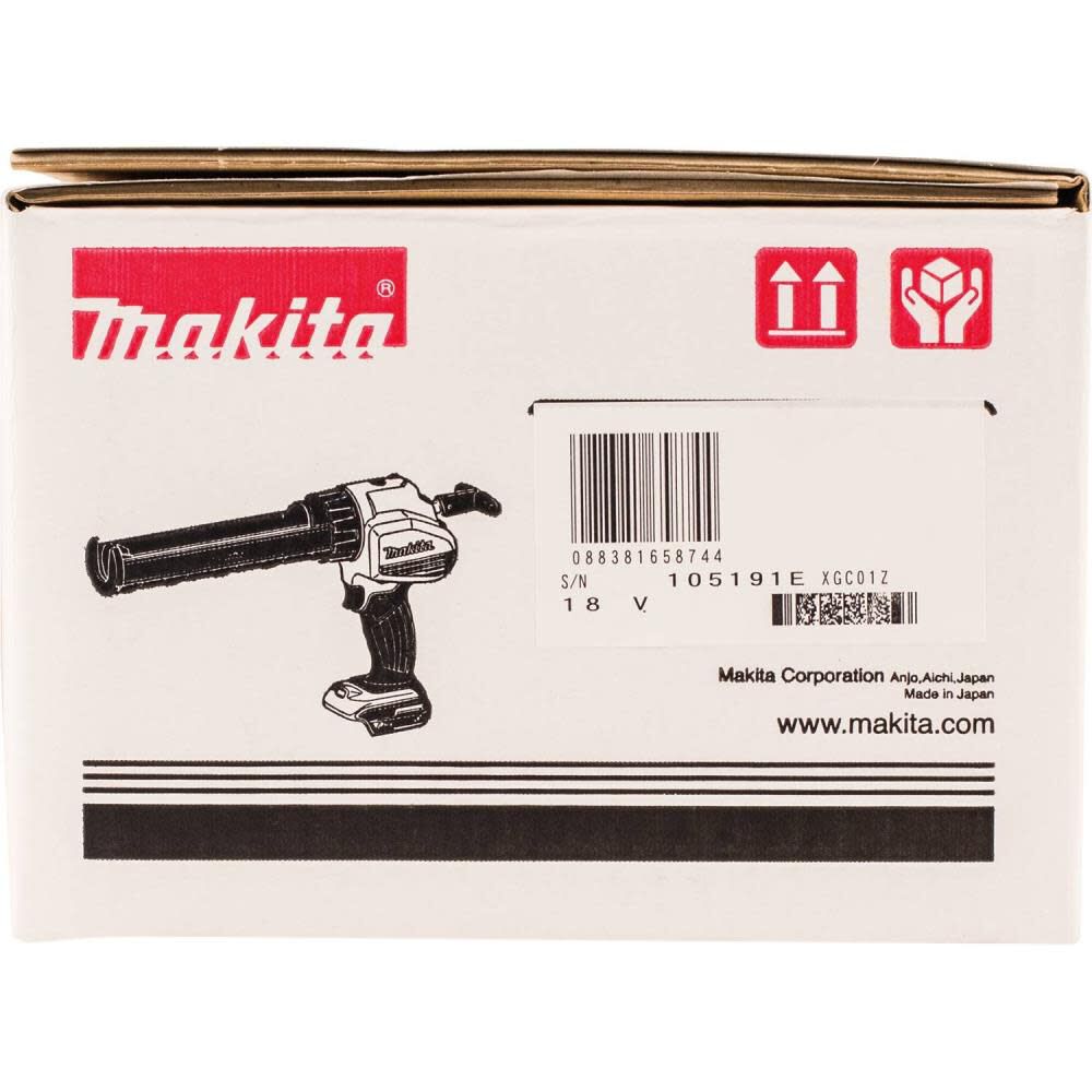 Makita 18V LXT Lithium-Ion Cordless 10 oz. Caulk and Adhesive Gun (Tool Only) XGC01Z from Makita