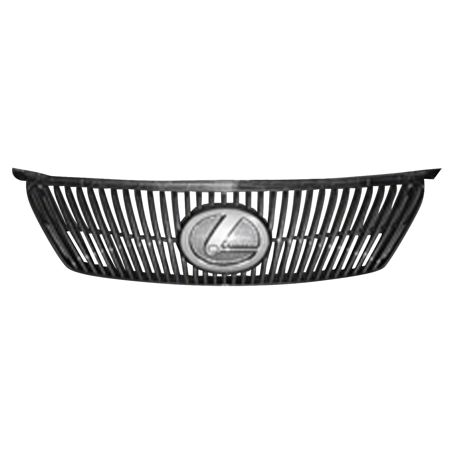 KAI New Standard Replacement Front Grille， Fits 2006-2008 Lexus IS250 Sedan