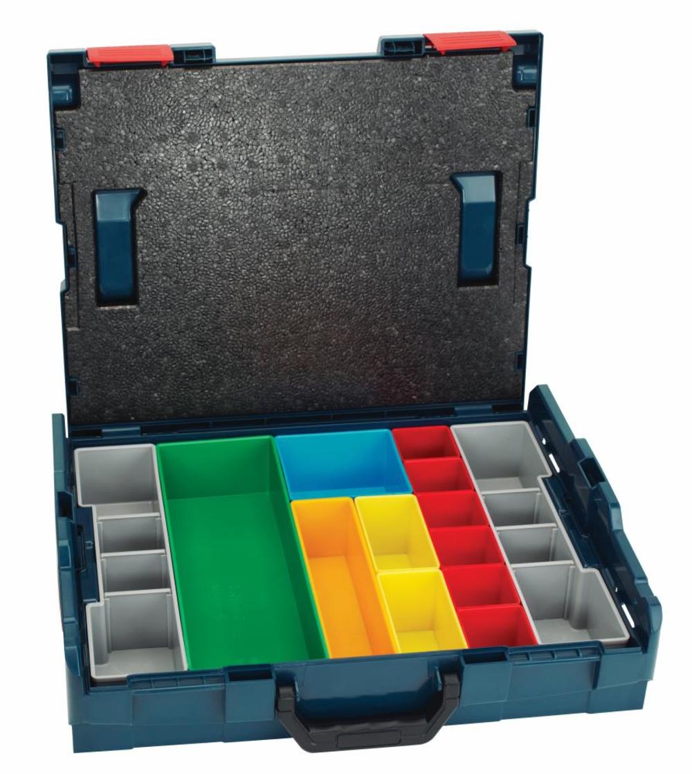 12 pc. Organizer Insert Set for L-Boxx System ;