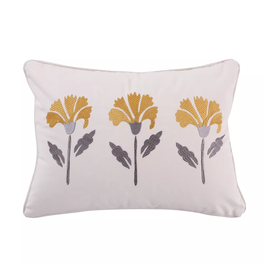 Levtex Home St. Claire Flower Pillow