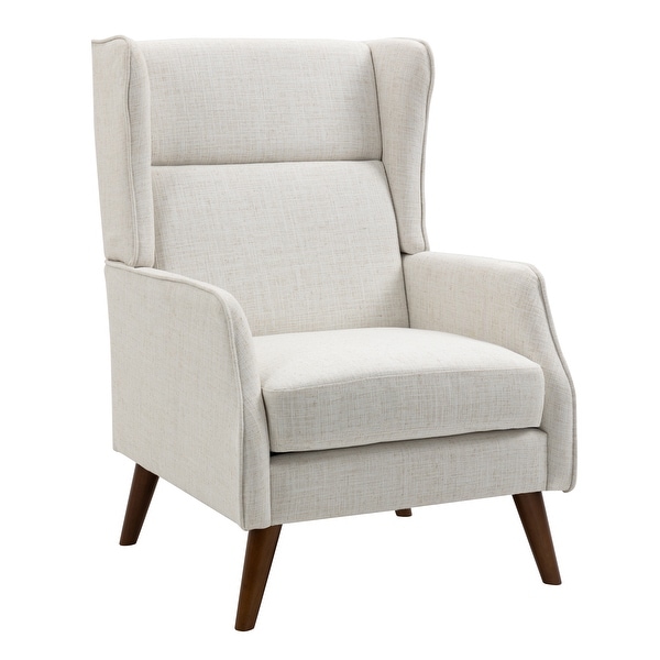 Upholstered Modern Accent Chair Living Room Armchairs